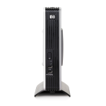 HP Compaq t5725 Thin Client Manuel utilisateur