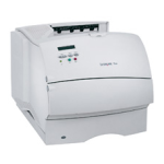 Lexmark T522 Manuel utilisateur