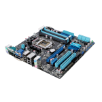 Asus P7Q57-M DO Motherboard Manuel utilisateur