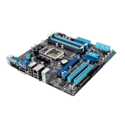 Asus P7Q57-M DO Motherboard Manuel utilisateur | Fixfr