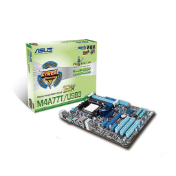 ASUS M4A77T/USB3 : Manuel d'utilisation + chat IA | Fixfr
