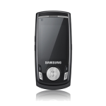 Samsung SGH-L770 Manuel utilisateur