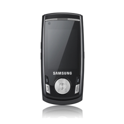 Samsung SGH-L770 Manuel utilisateur | Fixfr