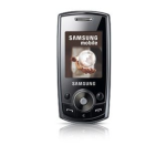 Samsung SGH-J700G/W Manuel utilisateur