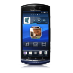 Sony Xperia Neo Manuel utilisateur