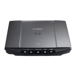 Canon CanoScan LiDE 110 : Manuel d'Utilisation + IA | Fixfr
