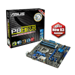 Asus P8H61-M EVO Motherboard Manuel utilisateur