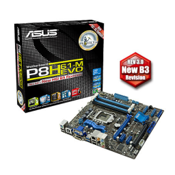 ASUS P8H61-M EVO Manuel d'utilisation | AI Chat & PDF Access | Fixfr