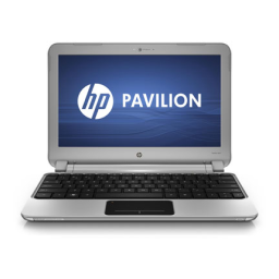 HP PAVILION DM1-3100SA Manuel du propriétaire | Fixfr