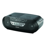 Sony ZS-RS09CPB Manuel utilisateur