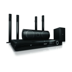 Philips HTS5550&nbsp;: Chat IA et t&eacute;l&eacute;chargement PDF
