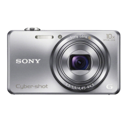 Sony DSC-WX200 Operating instrustions | Fixfr