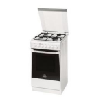 Indesit KN1G11S(W)/I S Cooker Manuel utilisateur