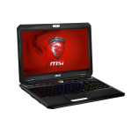 MSI GT60 0ND-492XFR Manuel utilisateur