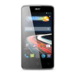 Acer Liquid Z4 Mode d'emploi