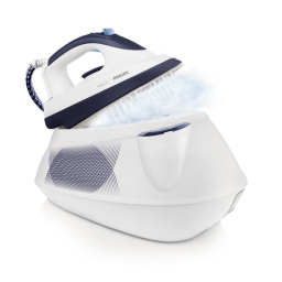 Philips GC7525/02 InstantCare Centrale vapeur haute pression Manuel utilisateur | Fixfr