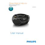 Philips AZ320/12 Manuel utilisateur