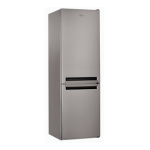 Whirlpool BLF 8122 OX Fridge/freezer combination Manuel utilisateur