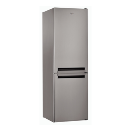 Whirlpool BLF 8122 OX Fridge/freezer combination Manuel utilisateur | Fixfr