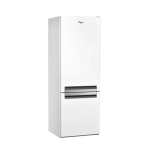 Whirlpool BLF 5121 W Fridge/freezer combination Manuel utilisateur