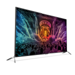 Philips 65PUT6121/12 6000 series T&eacute;l&eacute;viseur LED Smart TV ultra-plat 4K Manuel utilisateur