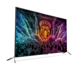 Philips 65PUT6121/12 6000 series Téléviseur LED Smart TV ultra-plat 4K Manuel utilisateur | Fixfr