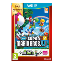 Nintendo New Super Mario Bros. U + New Super Luigi U Manuel du propriétaire | Fixfr