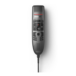 Philips SpeechMike SMP 3800 Mode d'emploi | Fixfr