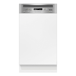 Miele G 4820 SCI Manuel du propriétaire | Fixfr