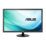 Asus VP278QG Monitor Mode d'emploi