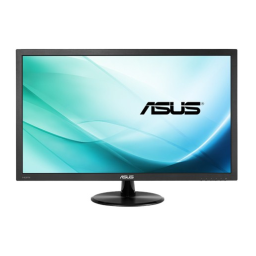 ASUS VP278H/Q/QG/N Manuel d'Utilisateur: AI Chat & PDF | Fixfr