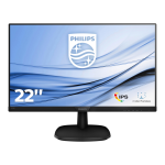 Philips 223V7QSB/62 Moniteur LCD Full HD Manuel utilisateur