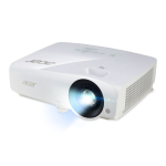 Acer PD1320Wi Projector Manuel utilisateur