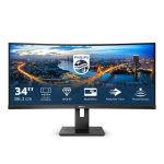 Philips 345B1C/01 &Eacute;cran LCD UltraWide incurv&eacute; Manuel utilisateur