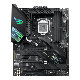 Asus ROG STRIX Z490-F GAMING Motherboard Manuel utilisateur | Fixfr