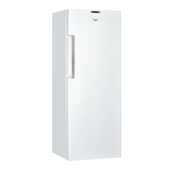 Whirlpool WVA31612 NFW 2 Freezer Manuel utilisateur | Fixfr