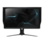 Acer XB273KGP Monitor Manuel utilisateur