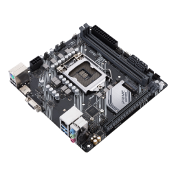 Asus PRIME H410I-PLUS/CSM Motherboard Manuel utilisateur | Fixfr