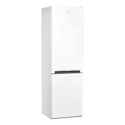 Indesit LI8 S2E W Fridge/freezer combination Manuel utilisateur | Fixfr