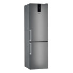 Whirlpool W7 832T MX H Fridge/freezer combination Manuel utilisateur