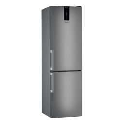 Whirlpool W7 832T MX H Fridge/freezer combination Manuel utilisateur | Fixfr