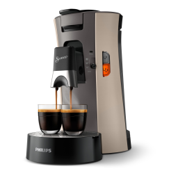 Philips CSA240/31 SENSEO® Select Machine à café à dosettes Manuel utilisateur | Fixfr