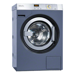 Miele PW 5082 XL Lave-linge Mode d'emploi | Fixfr