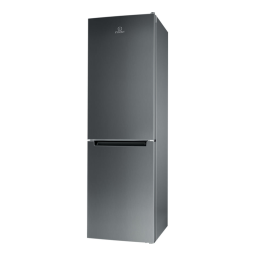 Indesit LI8 SN1E X Fridge/freezer combination Manuel utilisateur | Fixfr