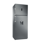 Whirlpool WT70E 831 X AQUA Fridge/freezer combination Manuel utilisateur