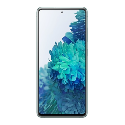Samsung SM-G781W Galaxy S20 FE 5G Manuel utilisateur | Fixfr