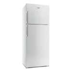 Whirlpool WT70I 831 W Fridge/freezer combination Manuel utilisateur