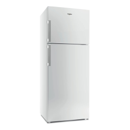 Whirlpool WT70I 831 W Fridge/freezer combination Manuel utilisateur | Fixfr