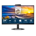 Philips 24E1N5300HE/01 Monitor Moniteur LCD avec webcam Windows Hello Manuel utilisateur