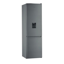 Whirlpool W7 911I OX AQUA Fridge/freezer combination Manuel utilisateur | Fixfr